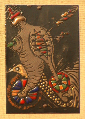 3. Kéjkerék-Festőzománc technika