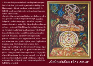 - 2 Meghívó Bészabó András Józsefvárosi kiállítására 2. oldal